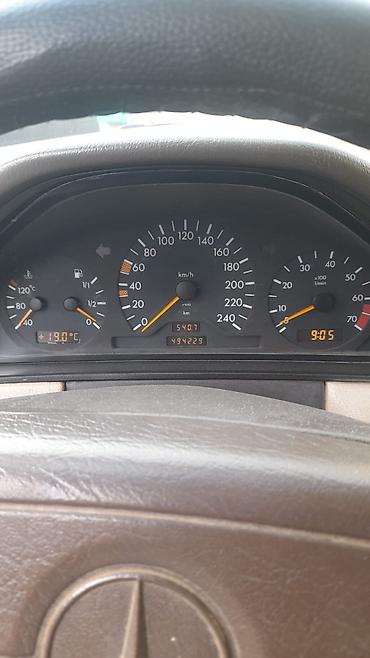 benzin filter: Mercedes-Benz E 230: 2.3 l | Sedan — 5