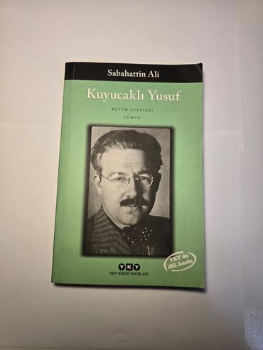 informatika kitabi: Salam. Kuyucaklı Yusuf "bütün əsərləri" roman