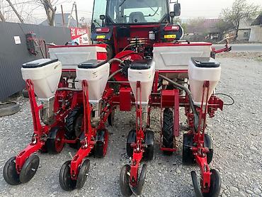 Кукурузные сеялки: Кукурузная сеялка, 4-х рядные сеялки, Новый — 6