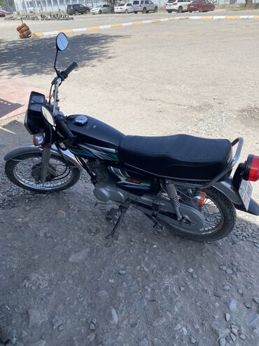 тюнинг мотоцикла: Классический мотоцикл Honda, 125 куб. см, Бензин, Взрослый