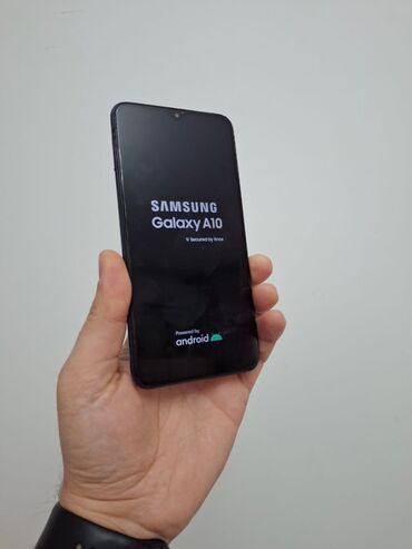 Samsung: Samsung Galaxy A10, 32 GB, rəng - Göy