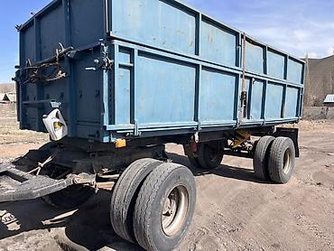 Тягачи: Тягач, Самосвал — 4