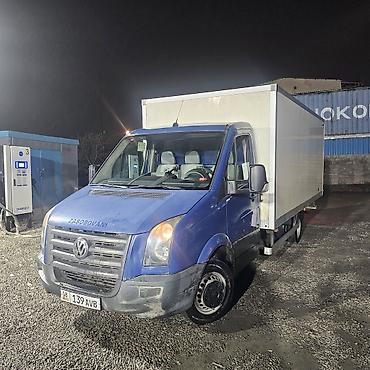 крафтер 2 5: Легкий грузовик, Volkswagen, Стандарт, 3 т, Б/у — 1