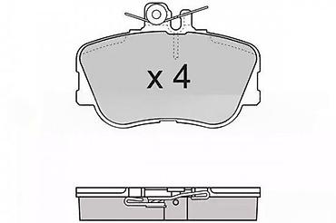 Brake System: MERCEDES C KLASA PLOCICE PREDNJE W202 C 180 BREMSI | disk plocicice — 3