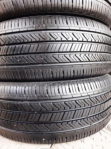 pirelli p zero: Шины, 215/55/17 4шт. Корея, лето, резина привозная, состояние — 3