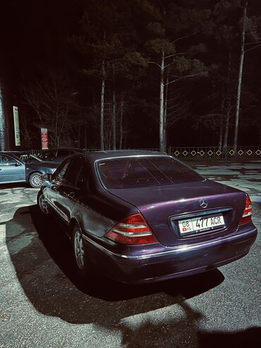 марк 2 2003: Mercedes-Benz S-Class: 2001 г., 3.2 л, Автомат, Бензин, Седан