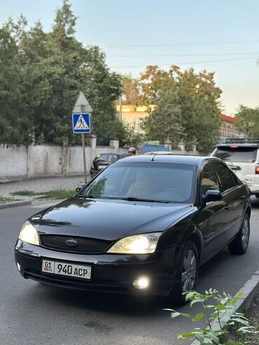запчасти опель фронтера а: Ford Mondeo: 2001 г., 2 л, Механика, Бензин, Седан