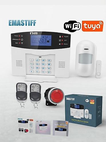 сигнализация leopard: Умная охранная сигнализация EMASTIFF с поддержкой Wi‑Fi и Tuya Smart — 1