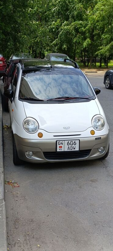 купить машину шевроле: Daewoo Matiz: 2005 г., 0.8 л, Автоматические, Бензин, Хэтчбэк
