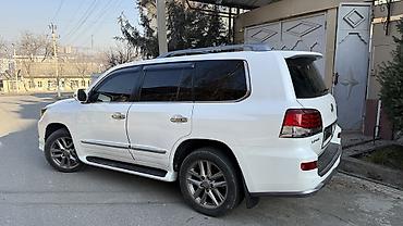 ls 400: Lexus LX: 2012 г., 5.7 л, Автомат, Газ, Универсал — 2