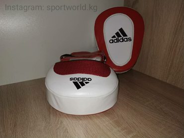 резина для тренировок рук: Боксерская лапа - ADIDAS Материал изготовления: натуральная 100% кожа