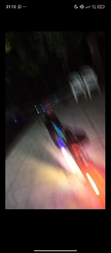 air bike: Velosiped üçün LED işıqlandırma dəsti - Gecə və zəif işıqda maksimum — 5