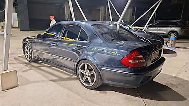 купить мерс с: Mercedes-Benz E-Class: 2003 г., 3.2 л, Автомат, Бензин, Седан — 7