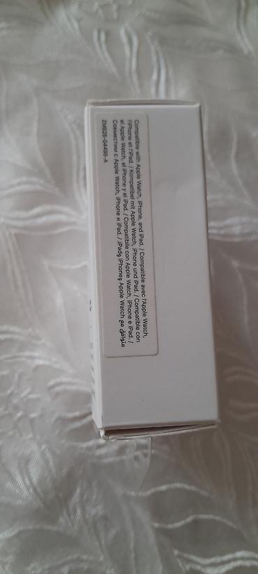 ipad satilir: Məhsul: Apple 20W USB‑C Güc Adapteri (EU iki sancaqlı) Xüsusiyyətlər — 5