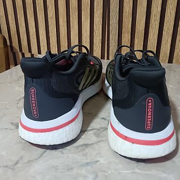 balenciaga obuca: Adidas Supernova+ muške patike za trčanje, kao nove, 41,5 - Model — 5