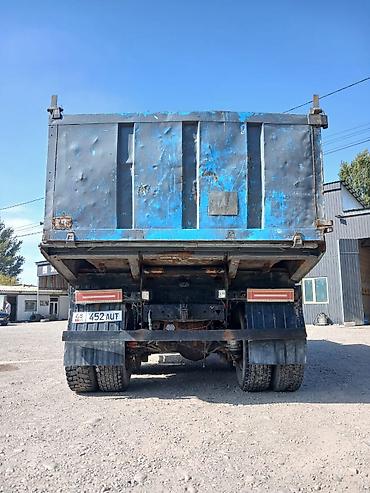Грузовики: Самосвал КАМАЗ 6x4 евро камаз 2001 года стоит турбина от шахмана все — 17