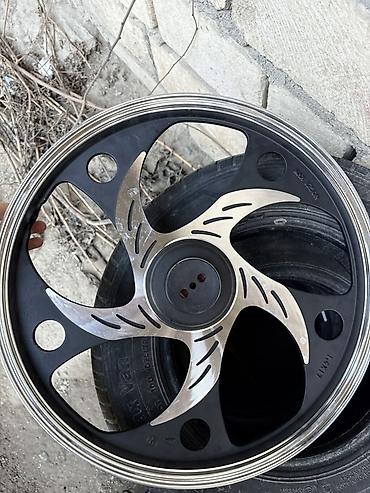 per: Moped/Motosiklet üçün disk (alüminium lehimli) - Ölçü: 17" təkər üçün — 1