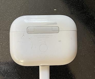 eirpods: İşlənmiş Simsiz (Bluetooth) Qulaqcıqlar, Apple, rəng - Ağ — 2