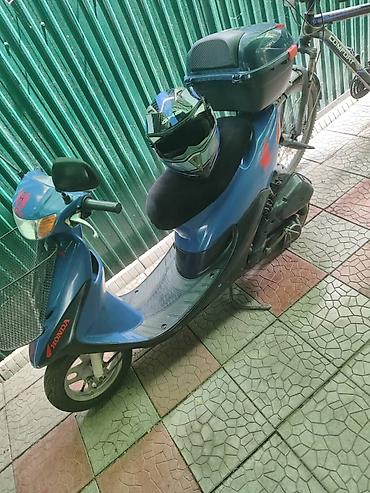 скутер honda: Скутер Honda (синий, бензиновый) 2-ух тактный - Компактный городской — 2