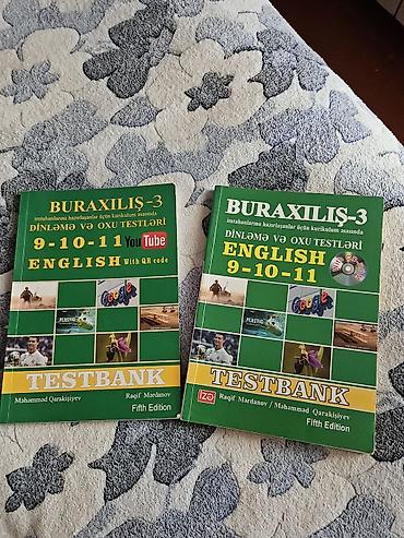 array informatika pdf 2026: Məhsul: “Buraxılış-3” English Testbank (Fifth Edition) – 9, 10, 11-ci — 1