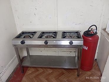 Тепловое оборудование: Срочно, Срочно, Продаётся Промышленная газовая плита на 3 конфорки с — 2