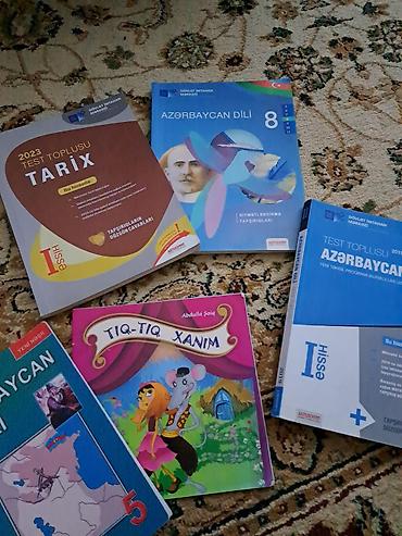 kitab sifarişi: Azərbaycan dili Testlər 8-ci sinif, DİM, 1-ci hissə, 2023 il — 3