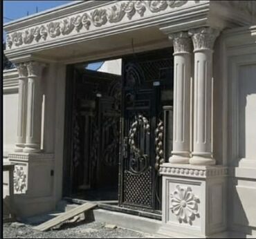 Fasad işləri: Fasad daş işləmələri və dekorativ elementlər – layihələndirmə və — 5