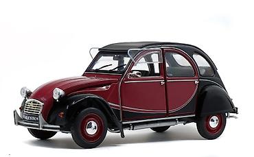 odece: 🚗 Citroën 2 CV6 Charleston – 1982 – Solido 1:18 Solido Citroën 2 CV6 — 1