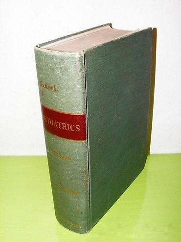 29 cvorova: Godina izdanja: 1956. Jezik: EngleskiOblast: PedijatrijaTextbook of — 1