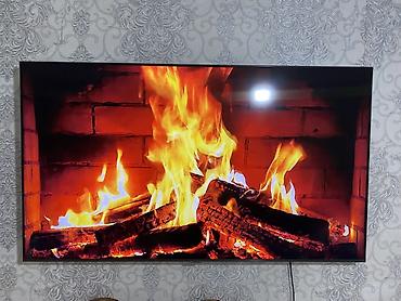 İşlənmiş Televizor Samsung LED ekran 55" 4K (3840x2160), Ödənişli çatdırılma, Ünvandan götürmə lalafo.az -da İşlənmiş Televizor Samsung LED ekran 55" 4K (3840x2160), Ödənişli çatdırılma, Ünvandan götürmə