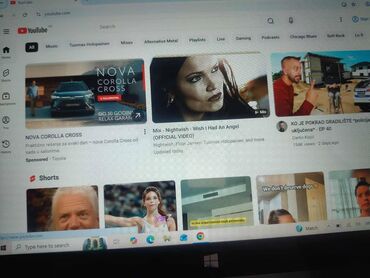 Tableti: Ispravan tablet win 10 sa dobrom baterijom EKRAN Primarni: IPS LCD — 14