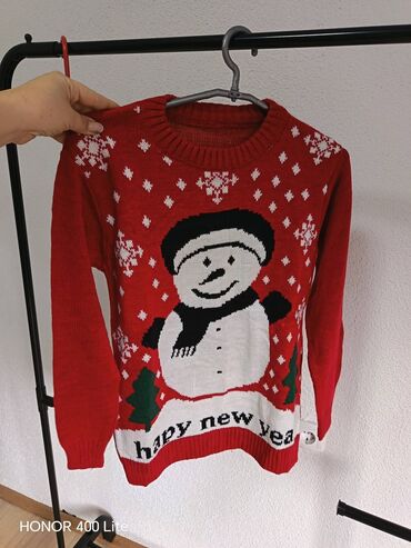 Džemperi, kardigani: L, Novogodišnji, Sa ilustracijom — 2