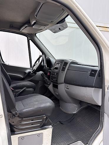 Легкий грузовой транспорт: Легкий грузовик, Mercedes-Benz, Стандарт, 3 т, Б/у — 10