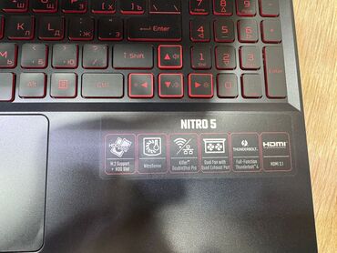 Acer: İşlənmiş Acer Nitro, 15.6 ", Intel Core i7, 512 GB, Ünvandan götürmə, Pulsuz çatdırılma, Ödənişli çatdırılma — 8