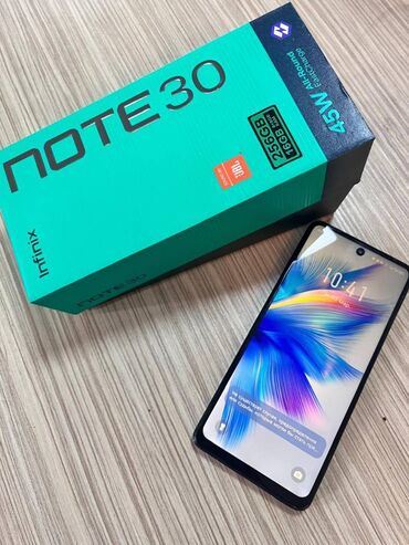 Infinix: Infinix Note 30, 256 GB