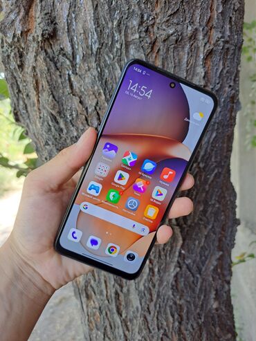 оперативная память для серверов 1: Redmi, Redmi Note 12S, Колдонулган, 256 ГБ, түсү - Кара, 1 SIM, 2 SIM