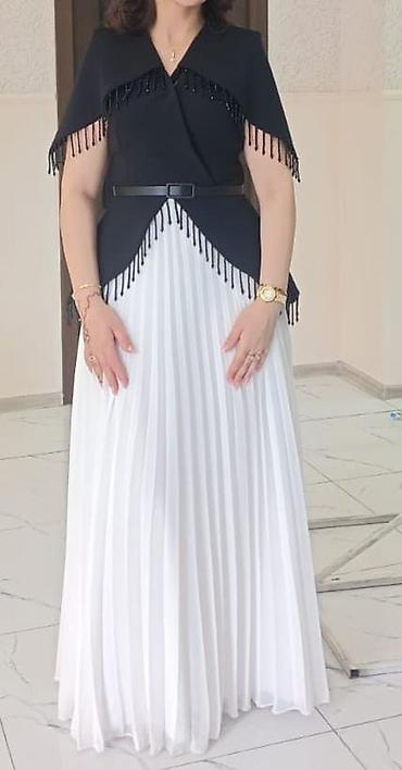 пальто мужское баку: Çox az geyinilmiş ziyafət donu satılır ✨Üst hissəsi qara rəngli — 2