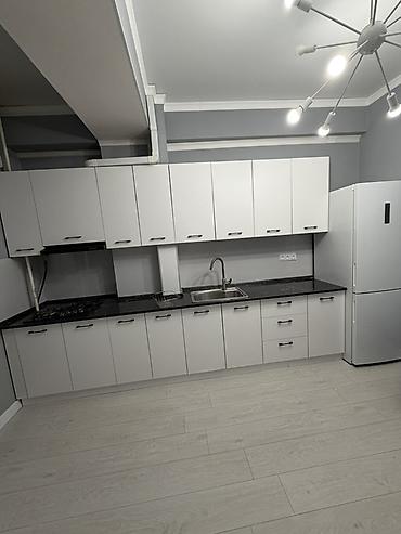 продаю квартиру в пишпеке: 2 комнаты, 60 м², Курманжан-Датка мкр., Элитка, 11 этаж, Старый ремонт — 1