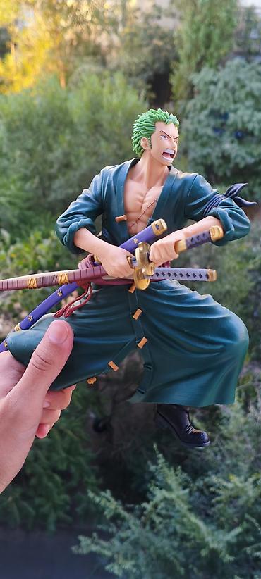 рор: Фигурка Ророноа Зоро — One Piece - Детализированная статичная фигурка — 1