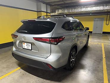 lexus радар: Toyota Highlander: 2021 г., 3.5 л, Автомат, Газ, Кроссовер — 5