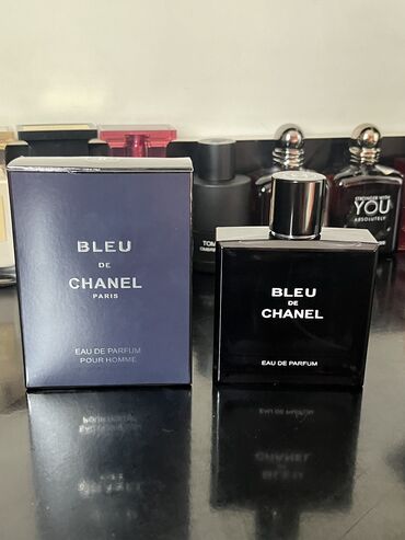 спортивные костюмы найк: Blue de Chanel parfumee Целый флакон 100 мл Bleu de Chanel — это