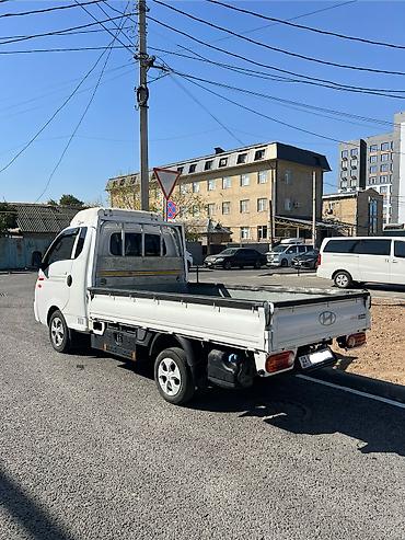портер 4x4: Hyundai Porter: 2021 г., 2.5 л, Типтроник, Дизель, Пикап — 5