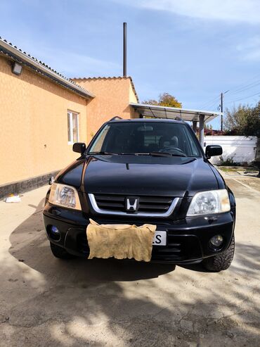 жип машина: Honda CR-V: 2001 г., 0.2 л, Автомат, Бензин, Кроссовер
