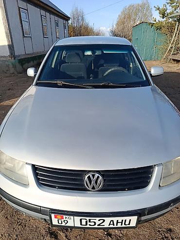 Volkswagen: Volkswagen Passat: 1999 г. — 3