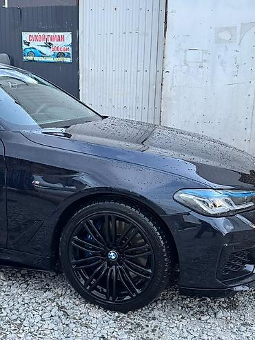 80 б4: BMW 5 series: 2019 г., Седан — 2