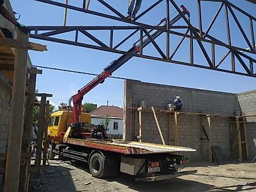 Услуги манипулятора: Стрела 12 м, 5 т, Борт 6000 кг — 8