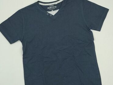 niebieska koszula reserved: Koszulka, Reserved, 12 lat, 146-152 cm, stan - Bardzo dobry