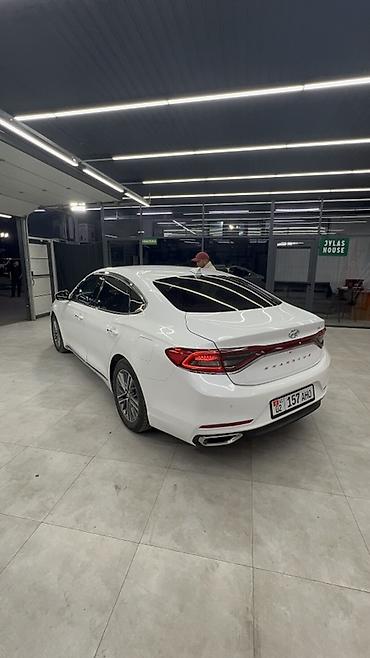 haval dargo: Hyundai Grandeur: 2019 г., Автомат, Газ, Седан — 3