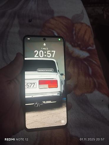 nokia 3120 classic: Honor X7b, rəng - Mavi, Barmaq izi — 4