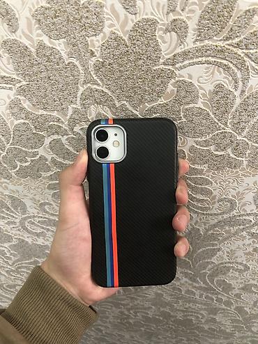 Apple iPhone: IPhone 11, Б/у, 128 ГБ, Белый, Чехол, 73 % — 1